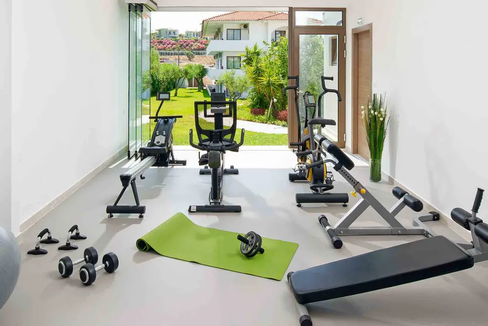 Rental of Portable Mini Fitness Studios