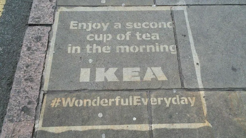Reverse Graffiti Advertising for Local Businesses