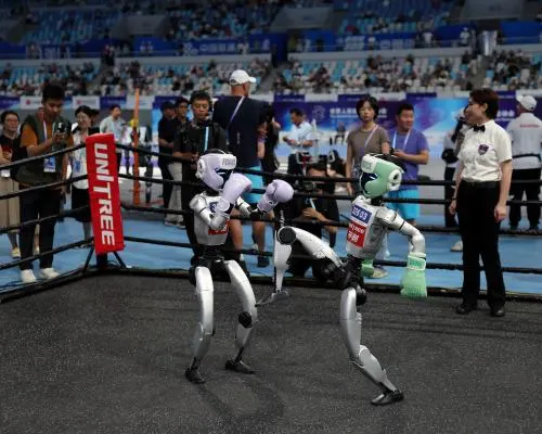 Robotic Sports Arena