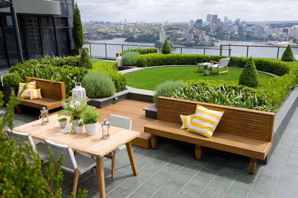 Rooftop Garden Landscaping