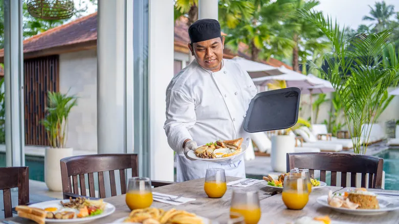 Offer Rotating Personal Chef Services