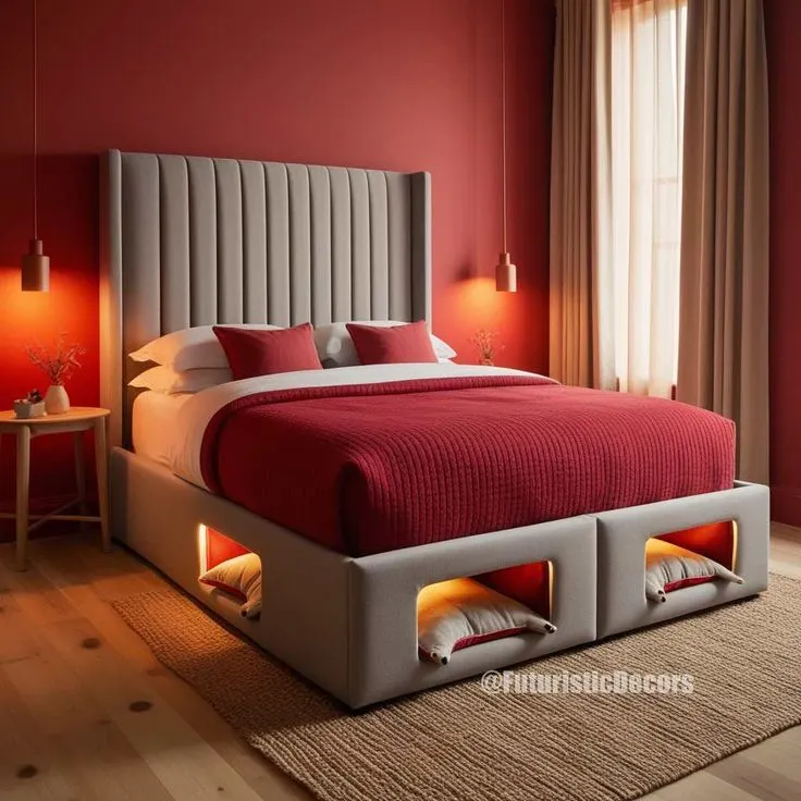 Sell Beds with Built-In Pet Space for Pet Owners