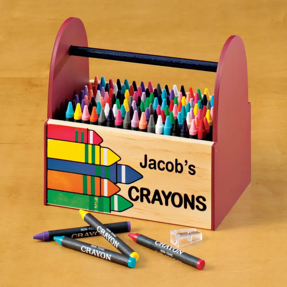 Sell Customizable Crayon Boxes