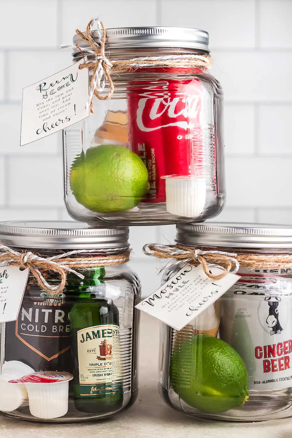 Sell DIY Cocktail Kits