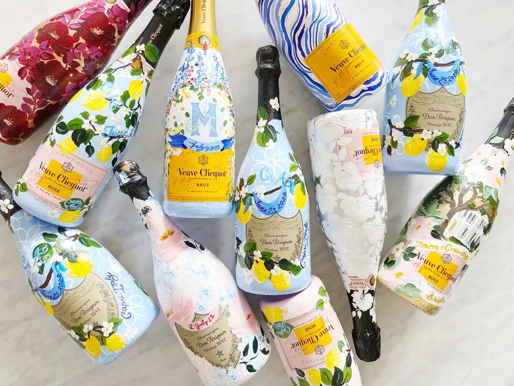 Sell Hand-Painted Bottles