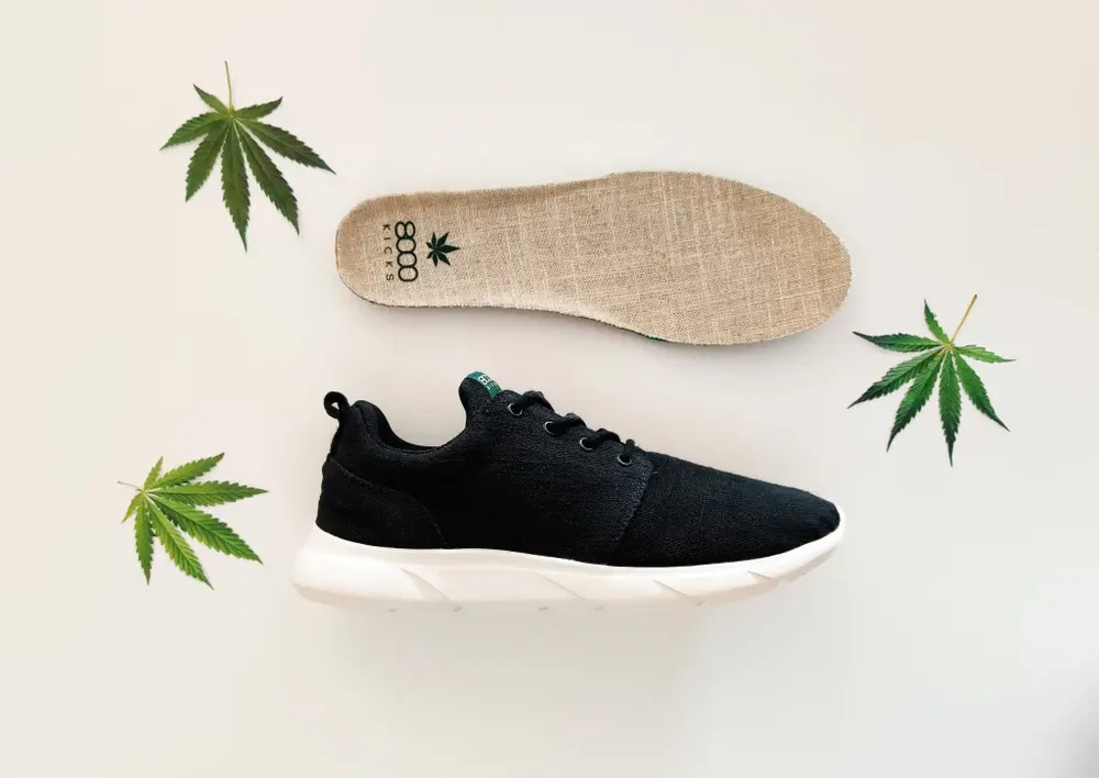 Sell Hemp and Rubber Shoes