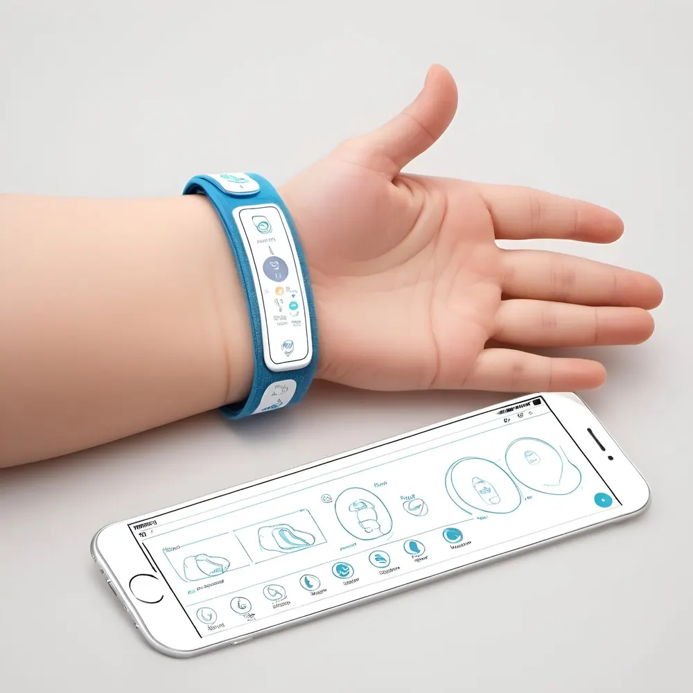 Sell Smart Baby Bracelet (Health Tech Product)