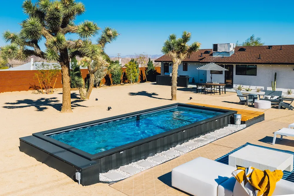 Sell Swimming Pools Made from Shipping Containers