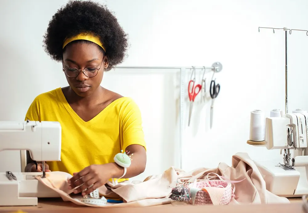 Sell Virtual Sustainable Sewing Courses
