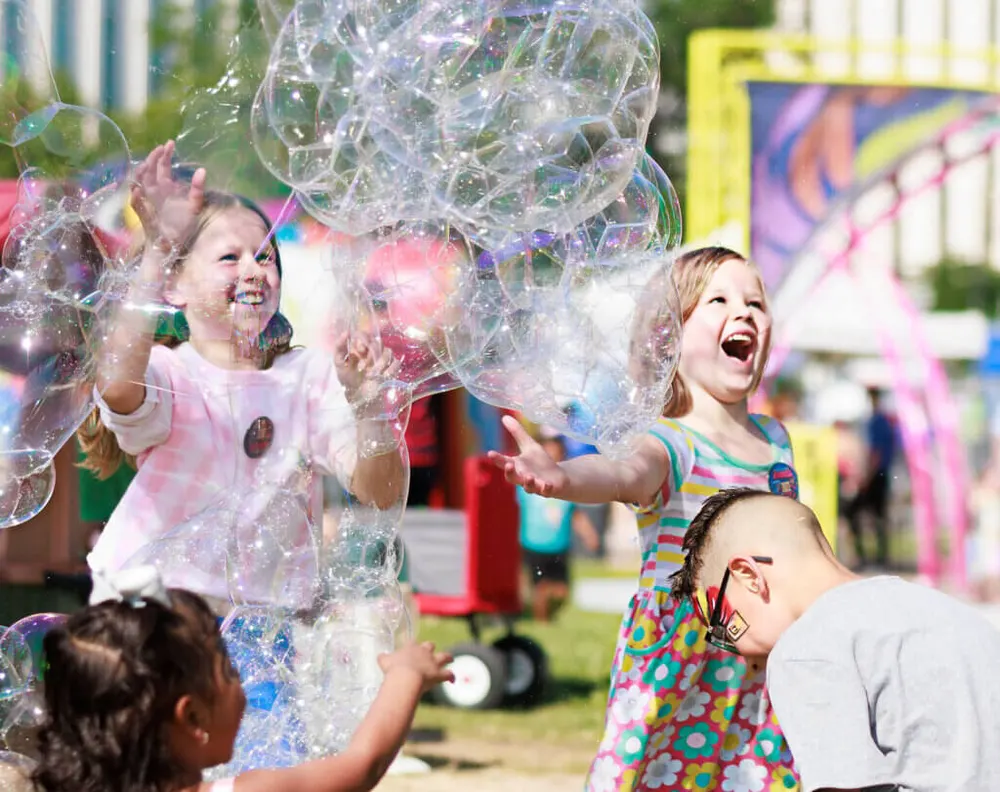 Set Up a Kids’ Corner for Festivals and Events