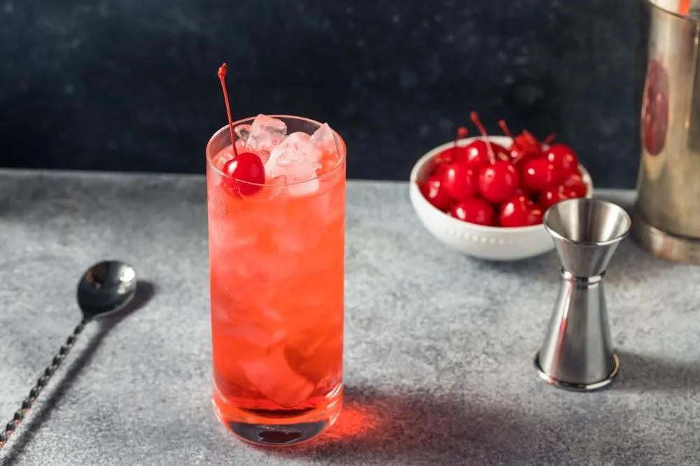 🍒 Shirley Temple Drink Company