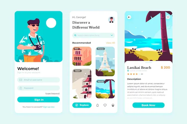 Smart Travel & Itinerary App