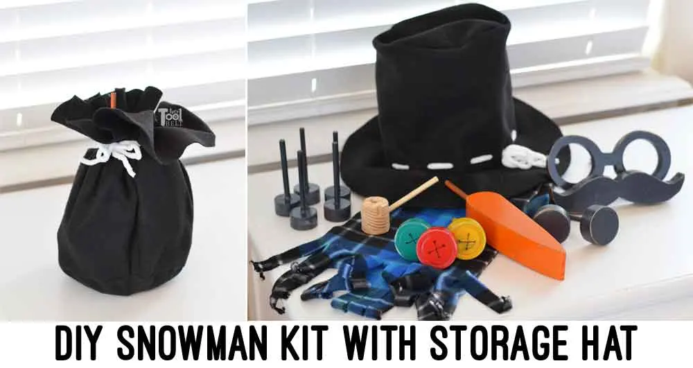 Snowman Building Kit