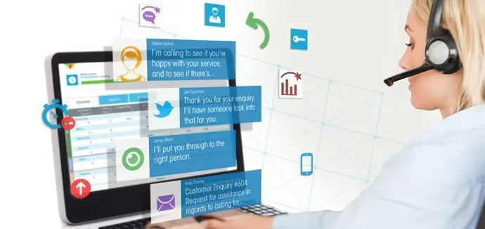 Social Media Call Center for Modern Brands