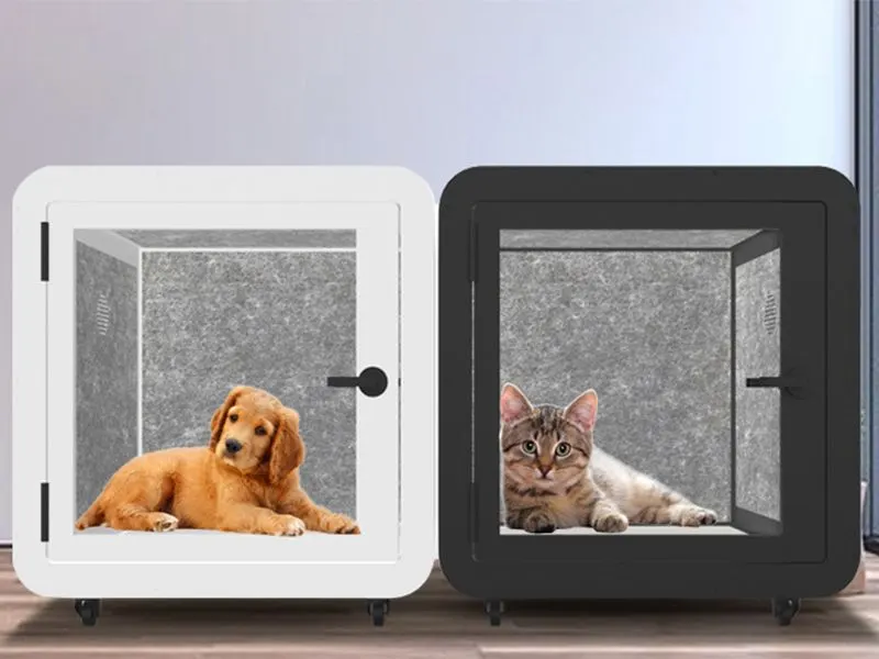 Soundproof Pet Anxiety Pods