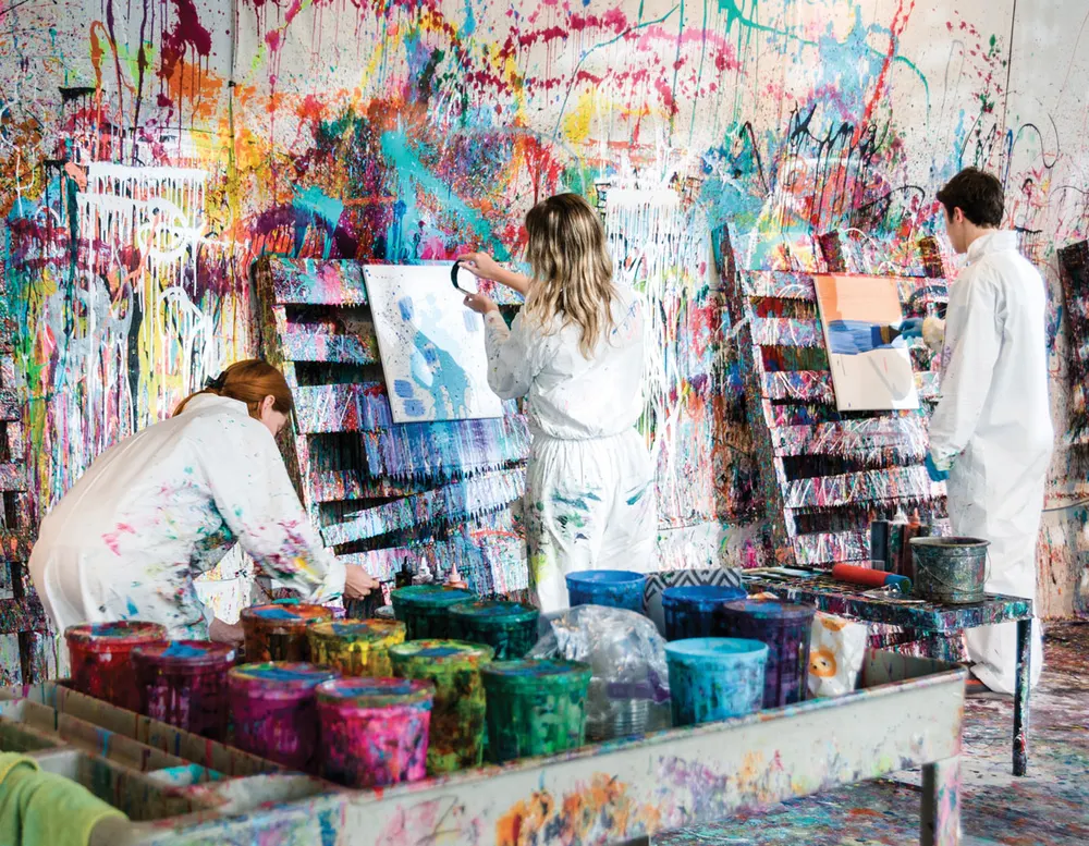 Splash Paint Experience Studio