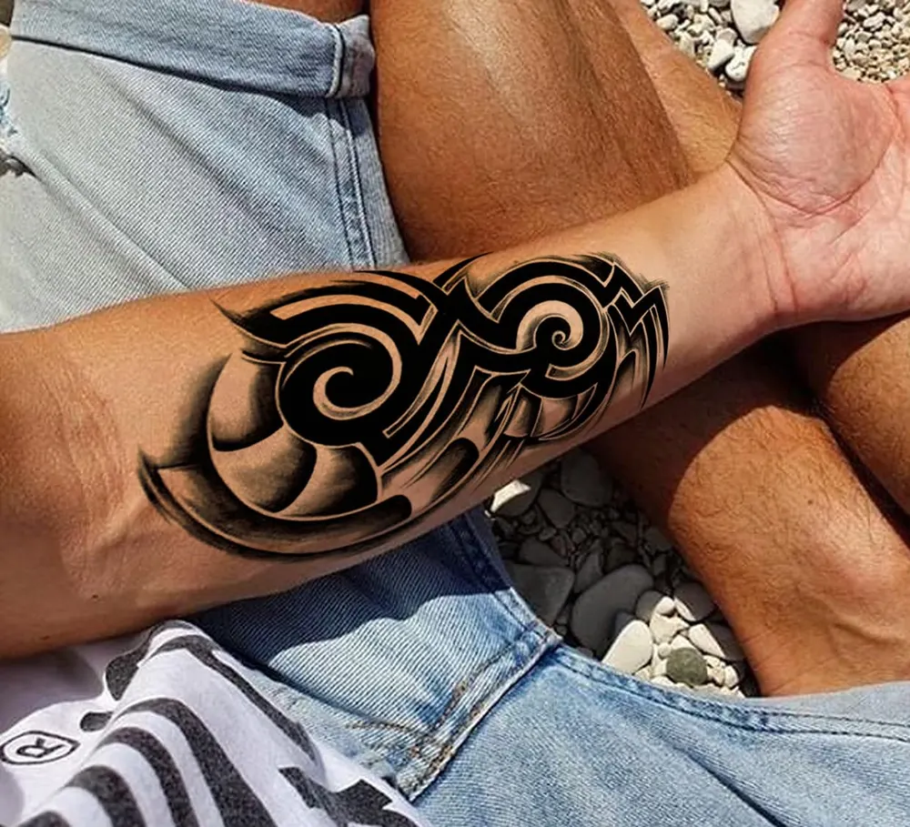 Temporary Tattoo E-commerce Shop