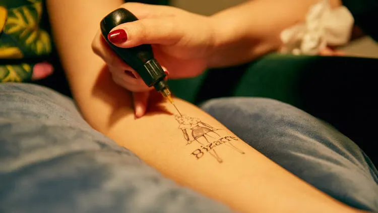 Temporary Tattoo Studio