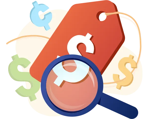 Transparent Pricing Website