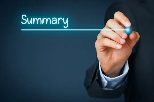 TV Show Summary Service