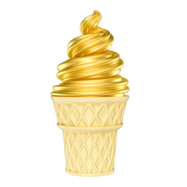 Unique Colored Ice Cream