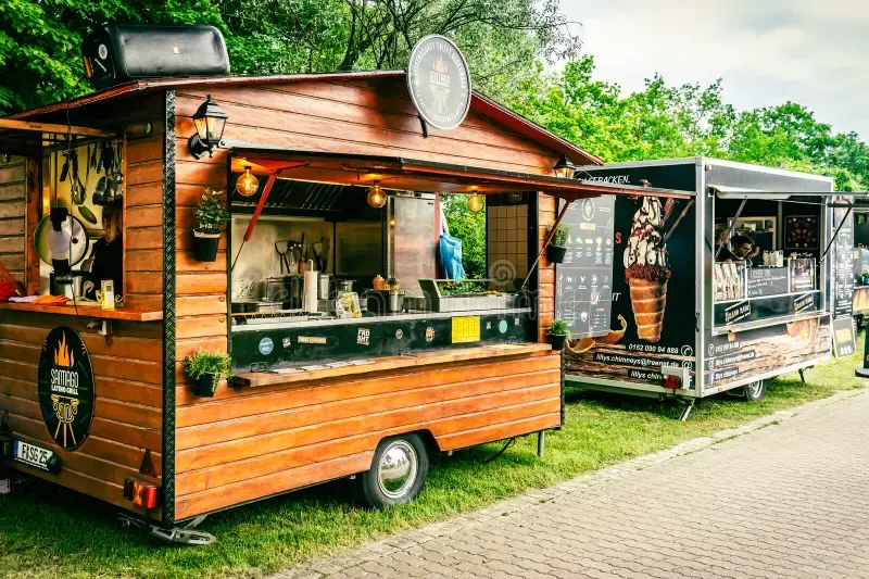 Unique Street Food Shop