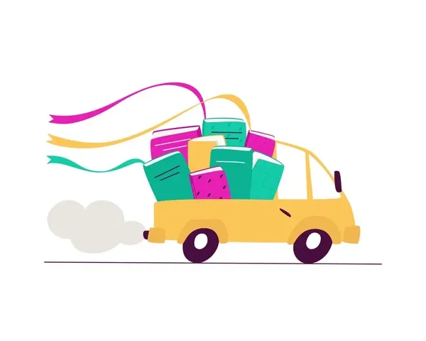 Used Book Delivery Service – Subscription-Based