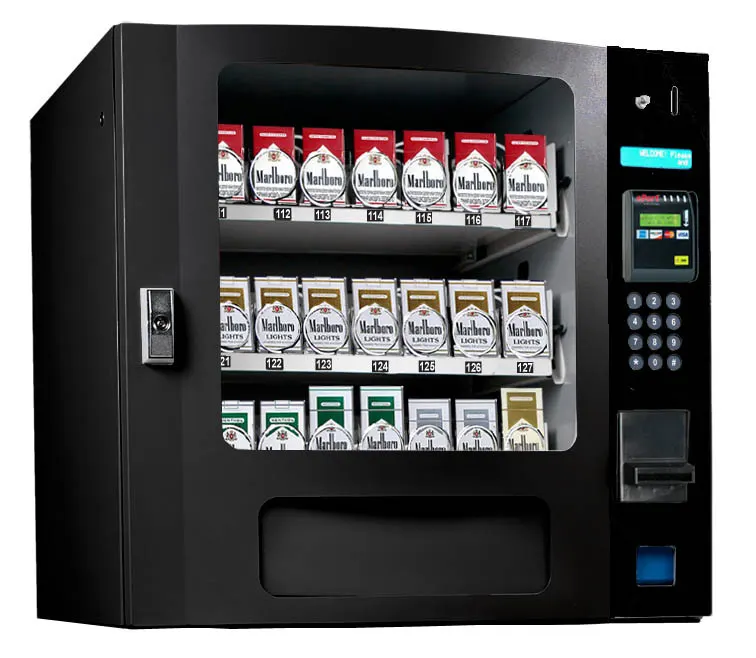 Vending Machines For E-cigarettes