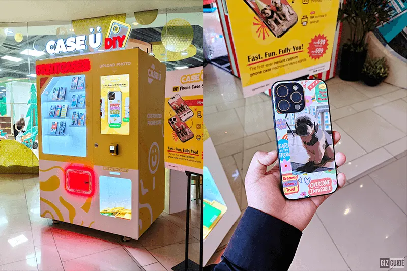 Vending Machines for Personalized Phone Cases