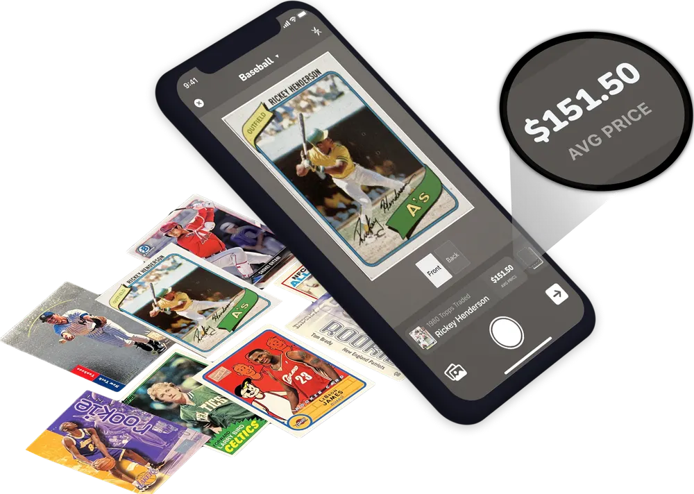 Virtual Trading Card App