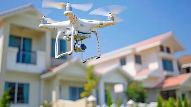 Virtual Videos with Drones