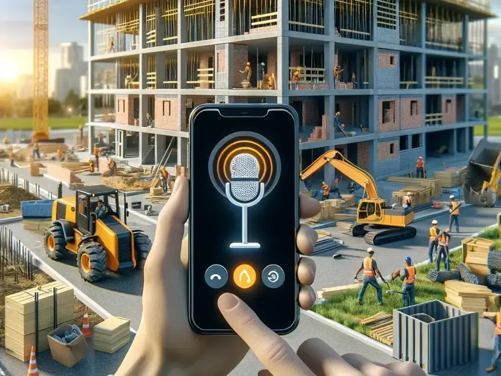 Voice-First Jobsite Reporting