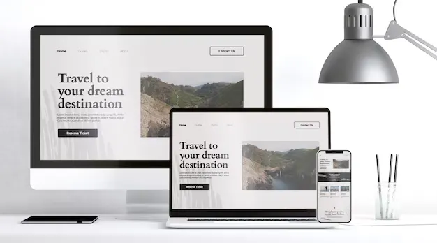 Website Mock-ups for Startups
