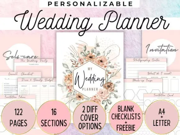 Wedding Planner eBook + Services