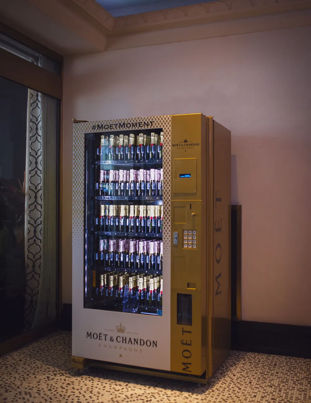 Wine & Sparkling Wine Vending Machines